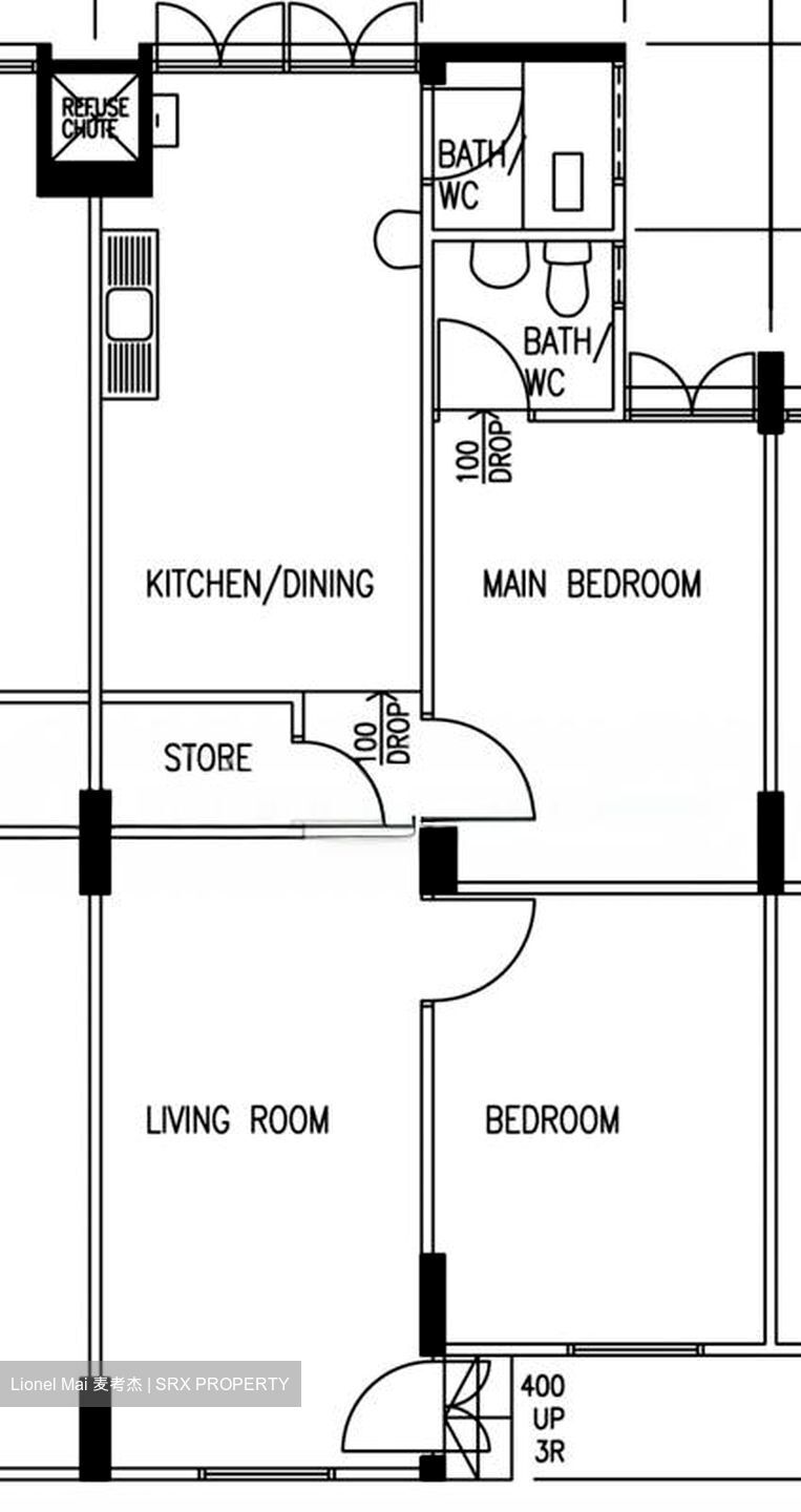 Blk 215 Serangoon Avenue 4 (Serangoon), HDB 3 Rooms #525648611